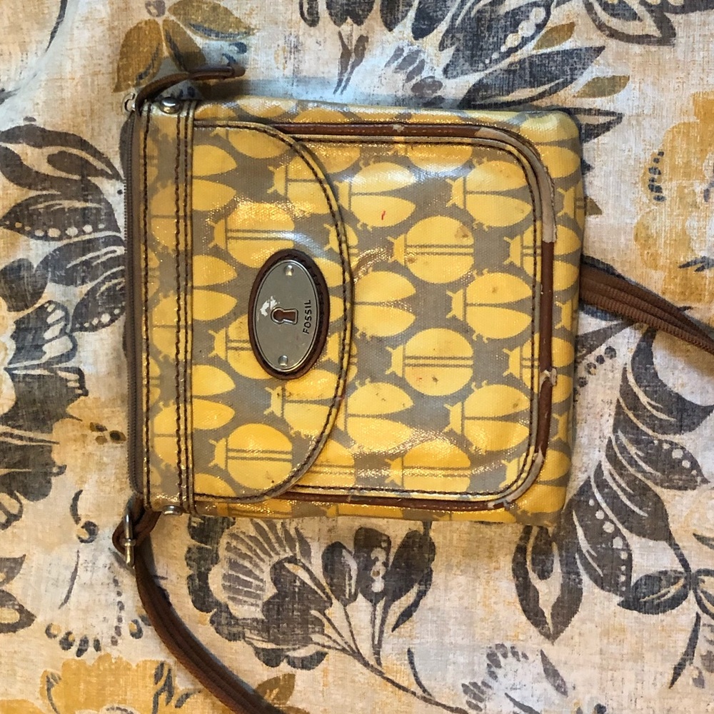 Fossil Crossbody